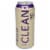 CLEAN® Cause Non-Carbonated Yerba Mate Blueberry Tea Perspective: front