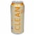 Clean Cause® Non-Carbonated Organic Yerba Mate Lemonade & Tea Single Can Perspective: front