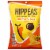 HIPPEAS® Nacho Tortilla Chips Perspective: front
