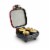 Dash® Egg Bite Maker in Red Perspective: front