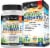 BioSchwartz® Prebiotic + Probiotic Veggie Capsules Perspective: front