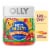 OLLY Kids Multivitamin Fruit Punch Flavor Gummy Worms Supplement Perspective: front