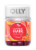 Olly Tropical Citrus Flavored Heavenly Hair Supplement Gummies Perspective: front