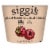 Siggi's® Plant Based Raspberry Coconut Blend Yogurt Perspective: front