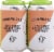 Noon Whistle Fuzzy Smack Berliner Weiss Beer with Peach Perspective: front