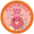 Java Factory Medium Roast Coffee Pods for K-Cup Brewers, Donut Shop Blend, 80 count Perspective: front