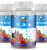 Rise-N-Shin Melatonin Gummy Vitamins-30 Count Perspective: front