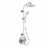 PULSE ShowerSpas SeaBreeze Chrome Shower and Valve Combo Perspective: front