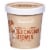 Hudsonville Salted Caramel Brownie Ice Cream Pint Perspective: front