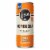 Remedy Orange Splash Flavored No Sugar Kombucha Perspective: front