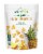 Nature's Intent Organic Dried Pineapple Perspective: front