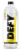 DEFY® Alkaline 9.5+ pH Purified Bottled Water Perspective: front