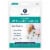 LinnieLou Disposable 6.69  x 9.84  Plastic Placemats White 20 Count (LL20PM) LTISLL20PM Perspective: front