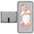 Baby Portable Changing Pad, Diaper Bag, Travel Mat Station, Compact, Solid Grey Perspective: front