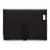 Baby Portable Changing Pad, Diaper Bag, Travel Mat Station, Compact, Solid Black Perspective: front