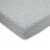 Comfy Cubs Fitted Crib Sheet – 100% Cotton Baby Crib Mattress (Gray, Pack of 2) Perspective: front