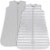 Sleep Bag for Baby, 2 Pack, Breathable Wearable Blanket Swaddle for Newborns (Gray, Large) Perspective: front