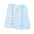 Sleep Bag for Baby, 2 Pack, Breathable Wearable Blanket Swaddle for Newborns (Blue, Small) Perspective: front