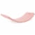 Kinderfeets Original Kinderboard Versatile Waldorf Wood Balance Board, Rose Perspective: front