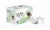 Super Coffee® White Chocolate Peppermint Pods Perspective: front