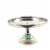 Vibhsa Cake Stand with Turquoise Butterfly Perspective: front