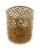 Vibhsa Votive Candle Holders 2 Pack - Brass Perspective: front