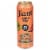 Jiant Peach Iced Hard Tea Can Perspective: front
