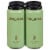 Abnormal Hazy Dreams Hazy Style IPA Perspective: front