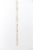 Primitive Planters Cotton Plain Cord Plant Hanger Perspective: front