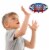 Scoot Combo Hand Operated Drone for Kids or Adults - Red/Blue Perspective: front