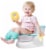 Jool Baby Real Feel Potty - Flushing & Cheering Sounds, Disposable Liners, & Removable Seat Perspective: front