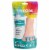 ZenToes 4 Silicone Toe Spacers Correct Toe Alignment, Bunion, Hammertoe Straighteners - Blue Perspective: front