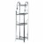 Plant stand 4 shelf Slimline Perspective: front