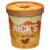 Nick's® Butter PeKan Swedish-Style Light Ice Cream Perspective: front