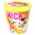 Nick's Swedish Chocolate Chip Cookie Dough Ice Cream Perspective: front
