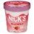 Nick's® Strawbär Swirl Swedish-Style Light Ice Cream Perspective: front