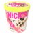 Nick's Cheesecake Brownie Ice Cream Pint Perspective: front