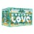 Wicked Weed Coastal Love Craft IPA Beer Perspective: front
