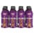 BODYARMOR Super Drink® Mamba Forever Strawberry Grape Sports Drink Perspective: front
