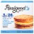The Real Good Food Company Turkey Suasage, Egg & Cheddar Cheese Breakfast Sandwich Perspective: front
