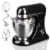 Geek Chef GSM45B Stainless Steel 4.8 Qt Bowl 12 Speed Baking Food Stand Mixer Perspective: front