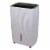 SoleusAir 4,500 Sq Ft 50 Pint DOE Dehumidifier with Pump & Mirage Display, White Perspective: front