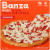 Banza™ Chickpea Margherita Frozen Pizza Perspective: front