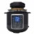 Mealthy CrispLid for Broiling and Air Frying in Pressure Cooker, 6 and 8 Quart Perspective: front