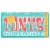 Tony's Chocolonely® Caramel Almond Nougat Pretzel and Sea Salt Milk Chocolate Bar Perspective: front