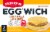 Red's® Turkey Sausage Egg'Which Perspective: front