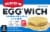 Red's Egg'Wich Chicken Maple Sausage Frozen Breakfast Sandwich Perspective: front