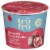 Tru Fru Nature's Raspberries Frozen Fresh in White & Dark Chocolate Single Serve Cup Perspective: front