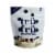 Tru Fru Hyper-Dried Blueberries Covered in White Chocolate Candy Bag Perspective: front