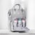 Corduroy Diaper Backpack Perspective: front